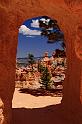 054 bryce canyon, peek a boo trail